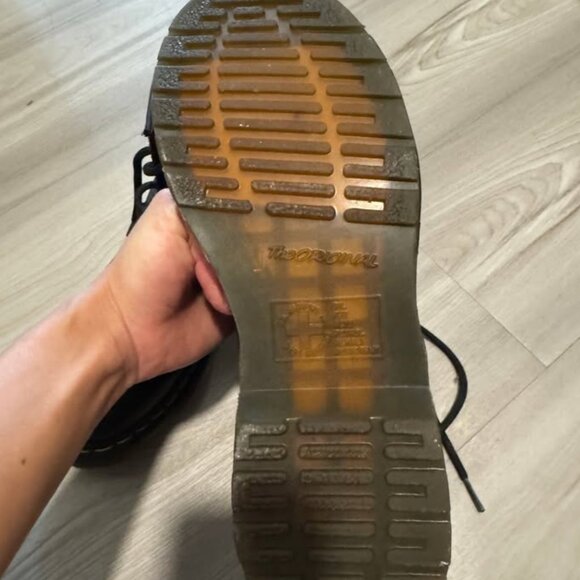 Doc Martens Dr Martens Womens Combat Boot Size 6 - Picture 4 of 5